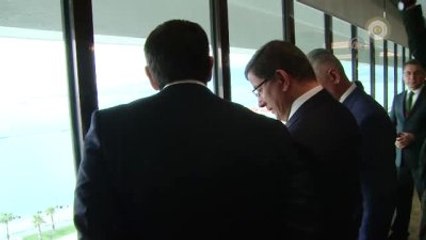 Başbakan Davutoğlu ve Yunanistan Başbakanı Çipras