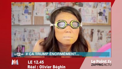 Tutoriel maquillage pour avoir le teint de Donald Trump - Zapping du 08/03