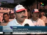 Perú atraviesa crisis política a un mes de las elecciones generales