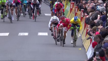 Paris-Nice (2e étape) : Les explications de Bouhanni