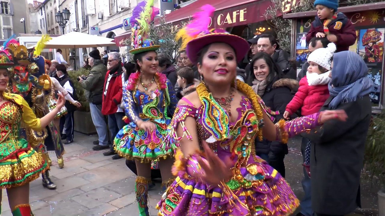 CARNAVAL de LIMOUX 2016   LE CARNAVAL DU MONDE