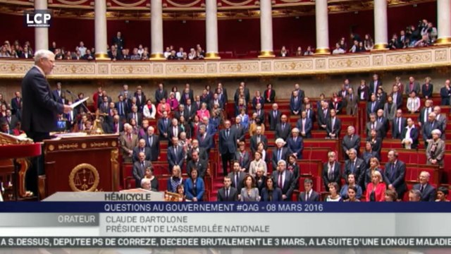Assemblée : Hommage poignant pour la députée Sophie Dessus
