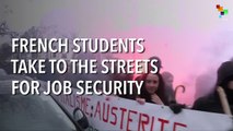 French Students Protests Labor Reforms