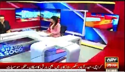 Live With Dr Shahid Masood - 9th March 2016