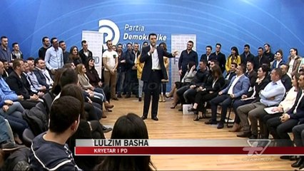 PD aplikon primarët për të rinjtë - News, Lajme - Vizion Plus