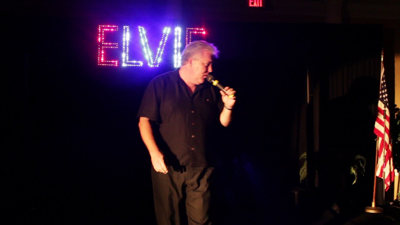 Dale Rushing sings 'Teddy Bear' Sheffield Remembers 2014