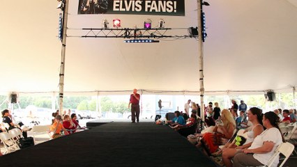 Danny McCorkle sings 'Medley' Elvis Week 2015