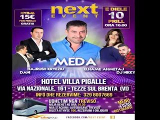 Next event koncerti meda 10 prill