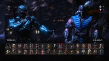 Mortal Kombat X: How To Play As Cyber Sub Zero & Default Color Triborg (MKXL DLC Cyber Sub