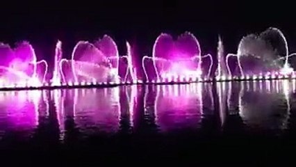 musical fountain show in india