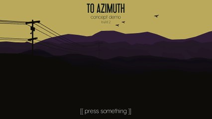 To Azimuth - Concept demo