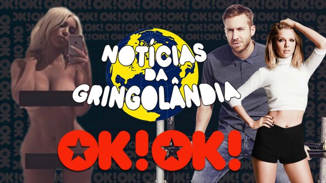 Nudes da Kim Kardashian, o peguete da Selena Gomez e Taylor & Calvin Harris