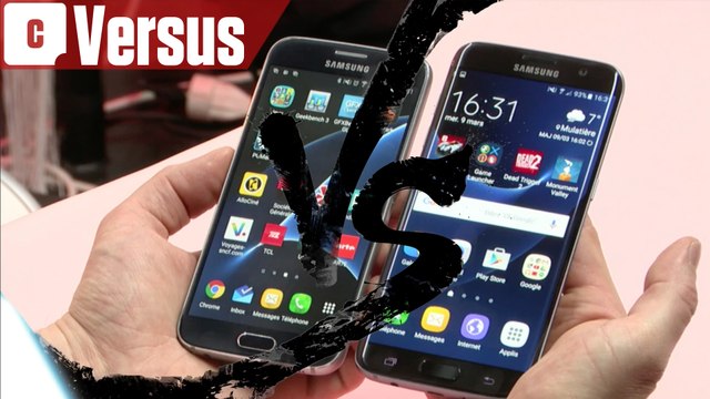 Galaxy S7 VS Galaxy S6 : les 5 différences principales