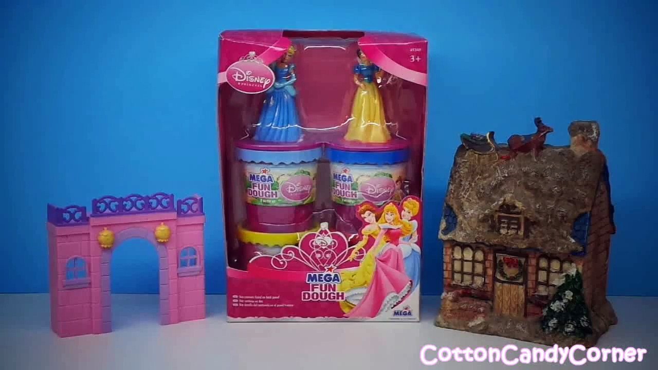 Disney Princess Mega fun Dough