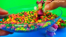 Dippin Dots Skittles Nerds Surprise Toy Hide & Seek Peppa Pig Hello Kitty Minnie Mouse