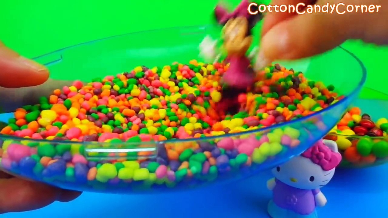 Dippin Dots Skittles Nerds Surprise Toy Hide & Seek Peppa Pig Hello Kitty Minnie Mouse