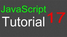 JavaScript Tutorial for Beginners - 17 - Arrays