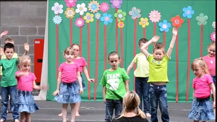 Fête des maternelles du Collège de la Lys   2016