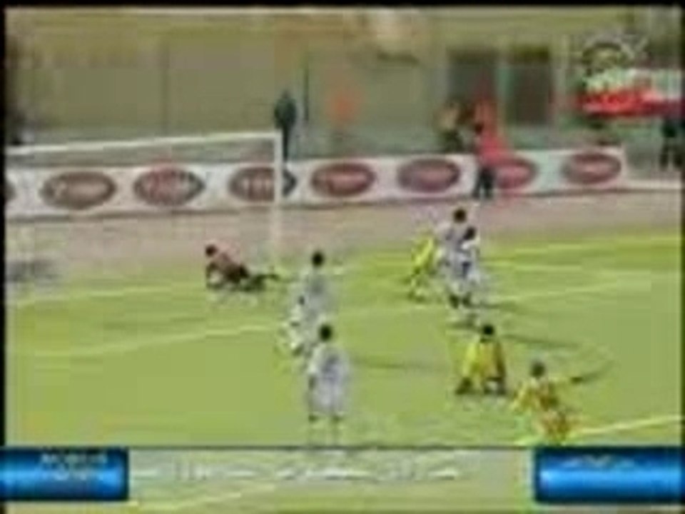 1/4 final de la coupe d'ALGERIE 2007 entre JSK et L' MCO