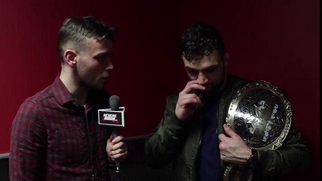 Post Fight Interview with John The White Mike Tyson Phillips after BAMMA 2 Biggest Boxers