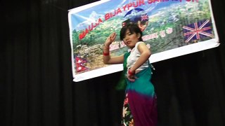 Miss Ruchi Gurung performs a Nepali cultural dance HD