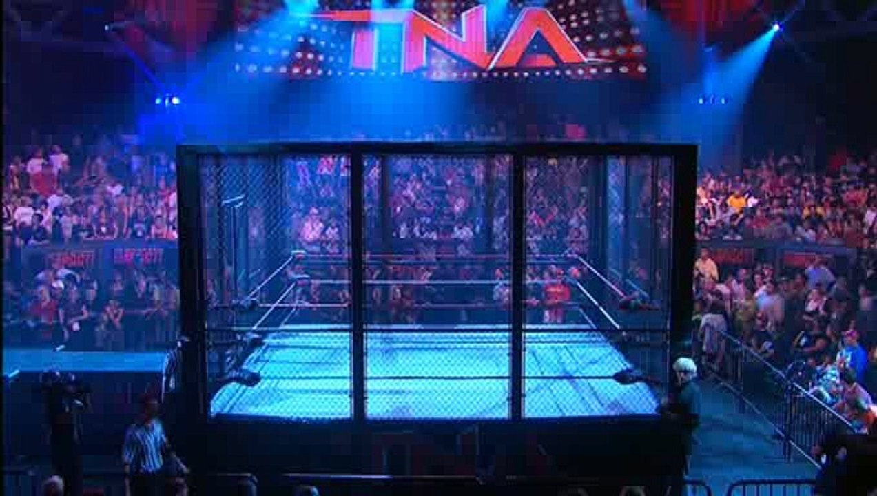Matt Morgan vs. Hernandez- Steel Cage Match- TNA Victory Road 2010