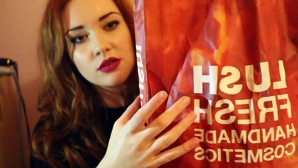 ☽☆ASMR Bath Treats! relaxing soft spoken show and tell☆☾