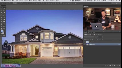 How to Add Clouds to a Sky in Photoshop