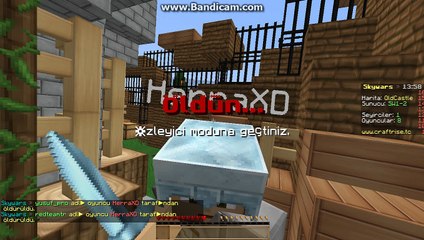 Minecraft SkyWars Hiç Kaznamadım :( (Kötü Başlangıç)