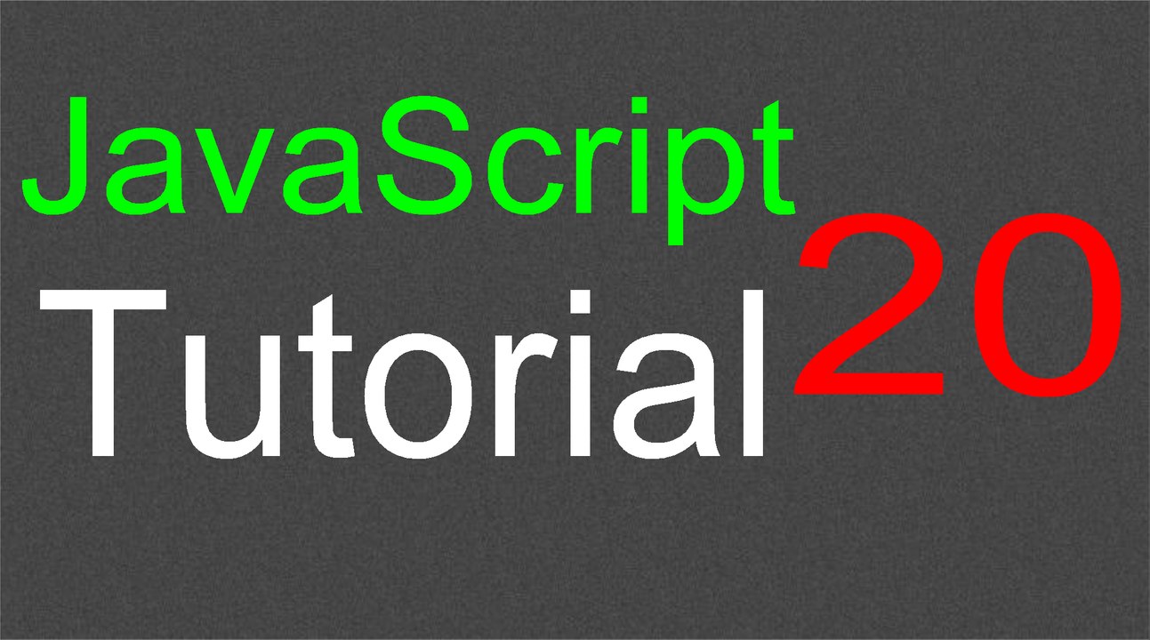 JavaScript Tutorial for Beginners - 20 - Object...