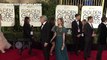 ASS GRAB: Calista Flockhart GRABS Harrison Fords BUTT | Golden Globes 2016