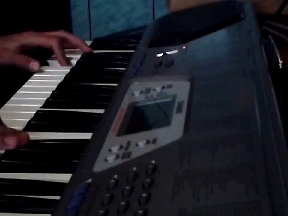 Czarna Madonno - Jest zakątek na tej ziemi - keyboard Casio CTK-491