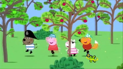 Peppa Pig em Português-Brasil Completo - O Tesouro do Pirata
