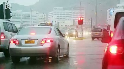 Rainy Weather in Oman