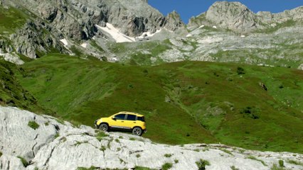 Essai Fiat Panda Cross