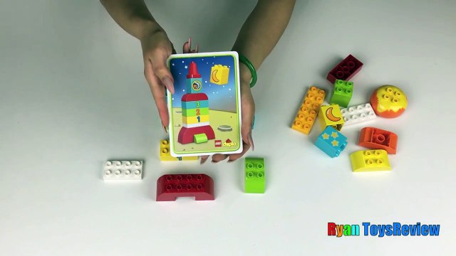 LEGO DUPLO My First Rocket Learn to count numbers with Paw Patrol Skye Everest Egg Surprise Toys