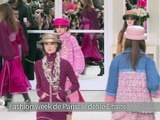 Défilés parisiens: des cavalières Chanel dans un salon de couture