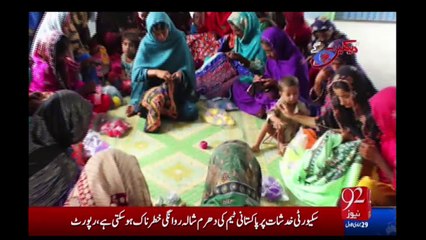 Tribute to Pakistani women by Asma Shirazi