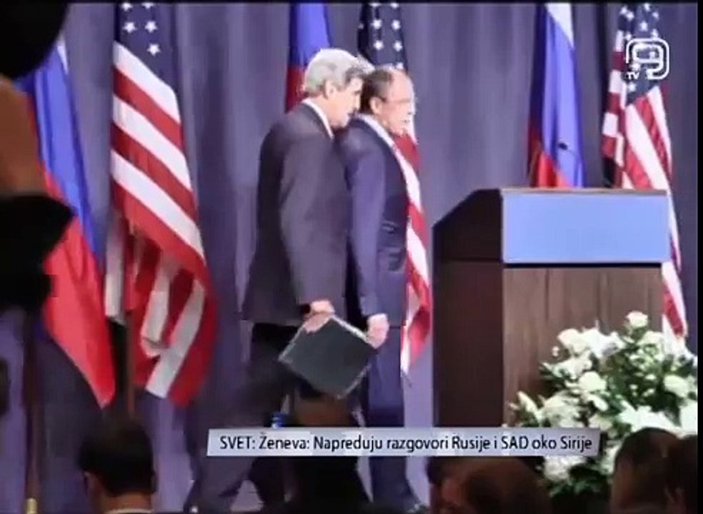 TV KANAL 9, NOVI SAD, Ženeva: Napreduju razgovori Rusije i SAD oko Sirije