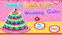 Annes Delicious Wedding Cake - Children Games To Play - totalkidsonline