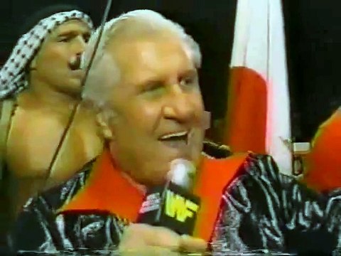 Corp Kirchner & Tony Garea vs Iron Sheik & Nikolai Volkoff Championship Wrestling Aug 9th, 1986