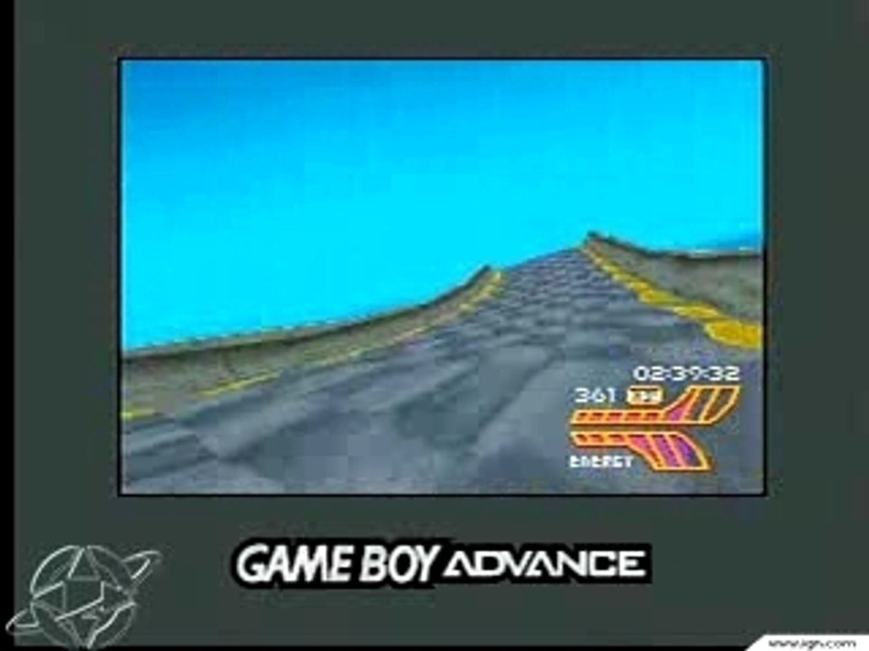 GameBoy Advance - Blue Roses 3D Engine - Air Ra...