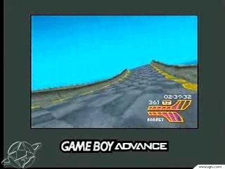 GameBoy Advance - Blue Roses 3D Engine - Air Race 2