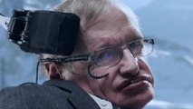 Hawking plays 'Bond' villain in Jaguar commercial