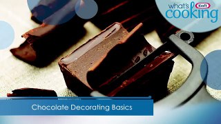 Chocolate Decorating Basics