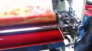 Flexo Roll Paper Cup Printing Machine 4 color (www.feenot.com)