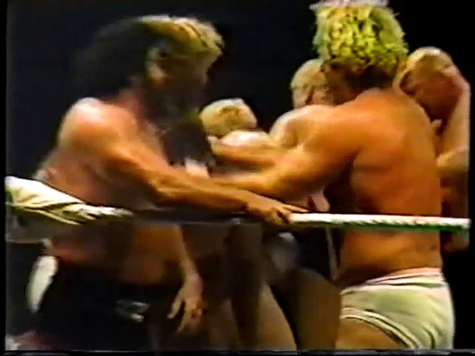 Tag Team Battle Royal part 1