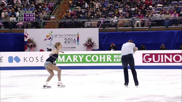 Tarah KAYNE / Daniel O SHEA - FS - ISU Four Continents Championships 2016