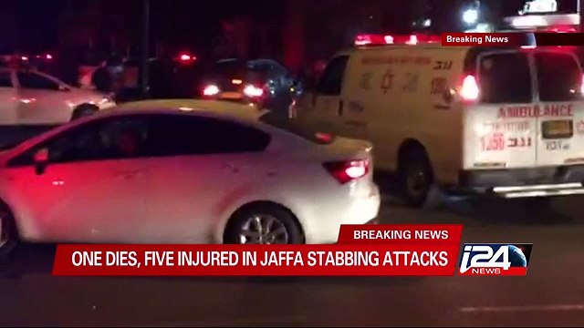 One killed nine injured in Jaffa stabbing attacks