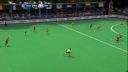 Sam Ward adds a 3rd from close range MAS 1-3 GBR